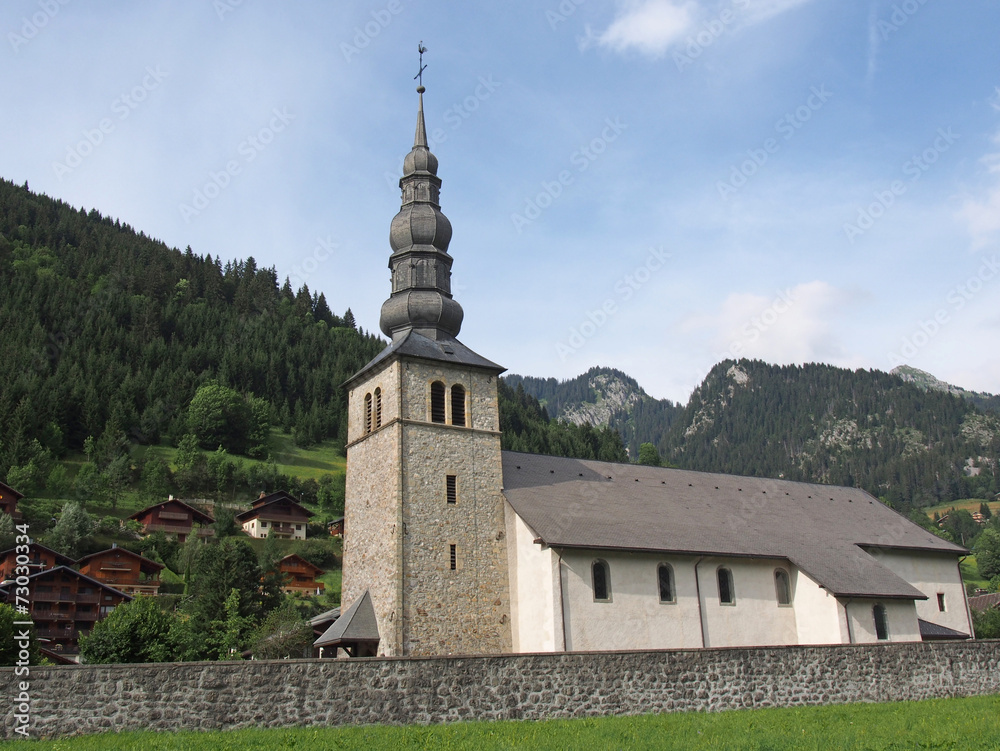 Eglise Saint-Maurice, La Chapelle d'Abondance