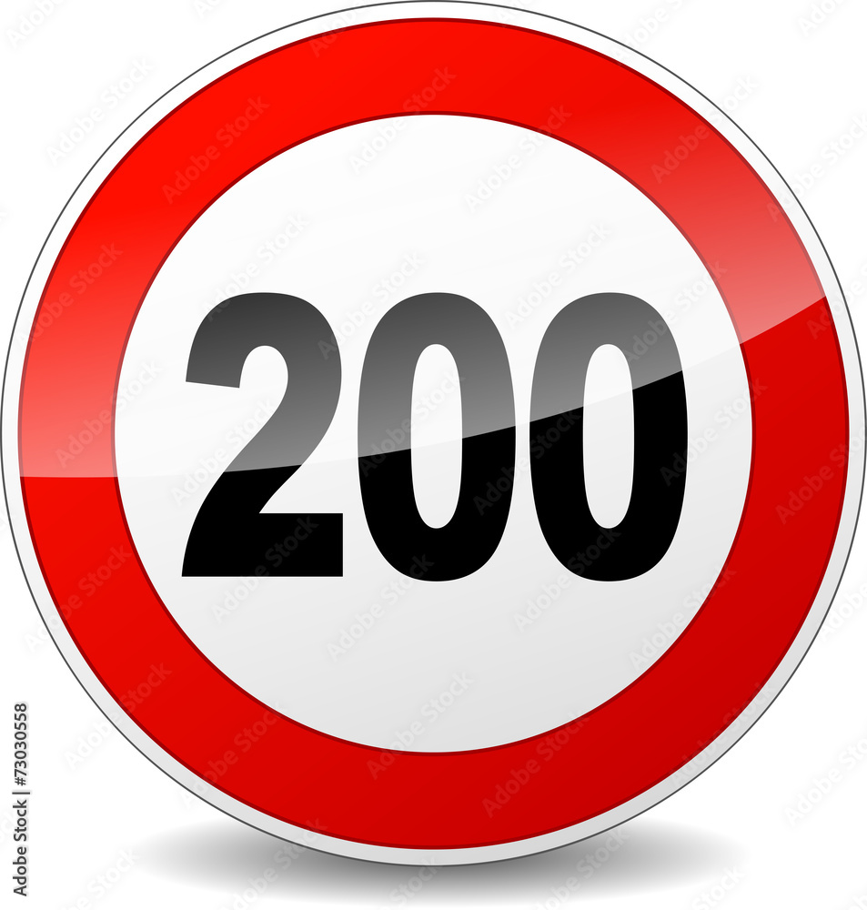 speed limit sign speed limit sign