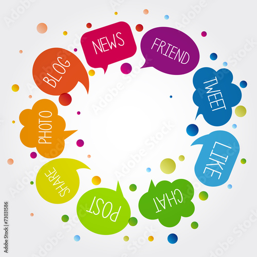 WEB, app, social network