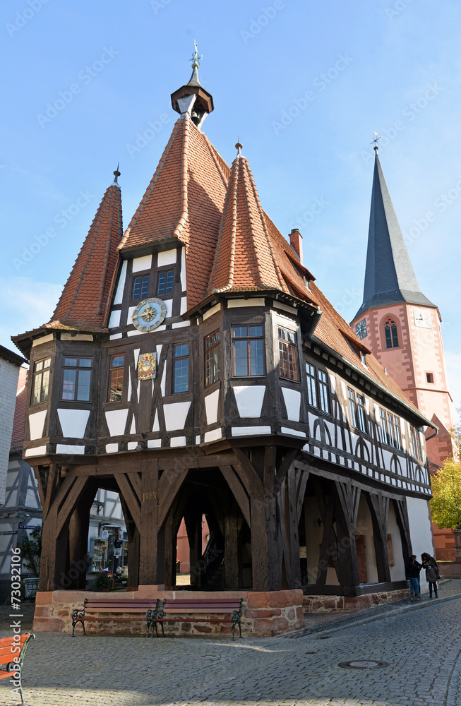 Rathaus Michelstadt im Odenwald