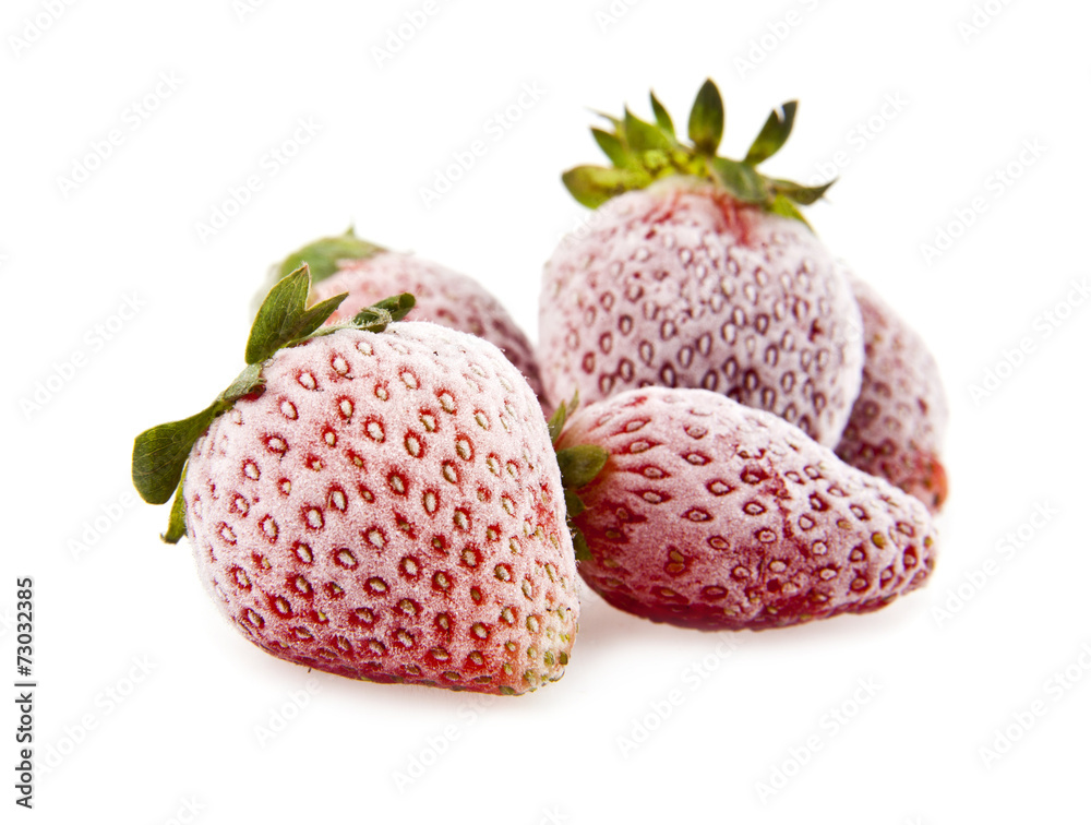 frozen strawberries frozen strawberries