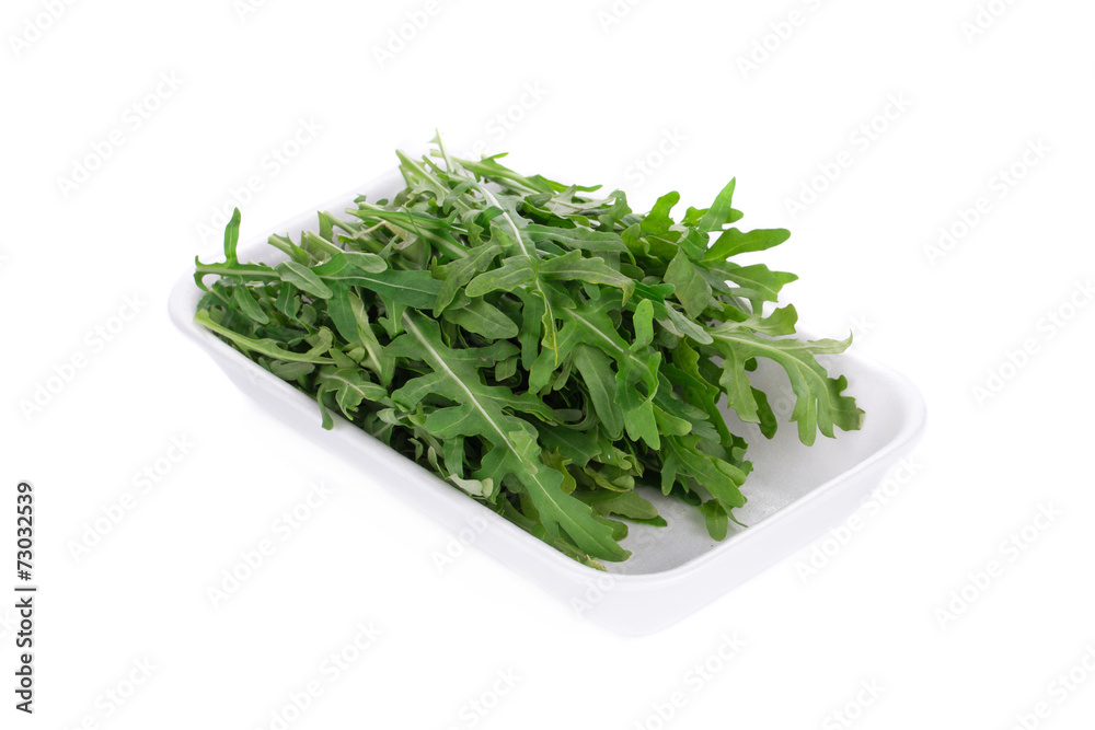 Fresh arugula Fresh arugula