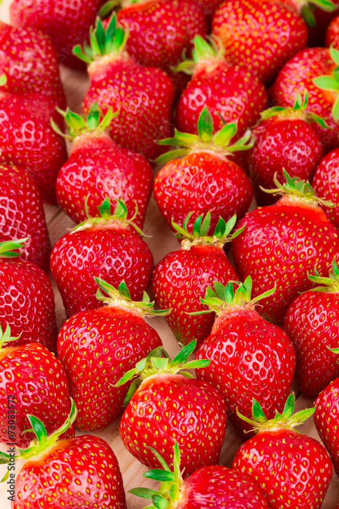 red ripe strawberries red ripe strawberries