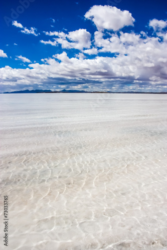 Obraz na płótnie Salar de Uyuni w salonie