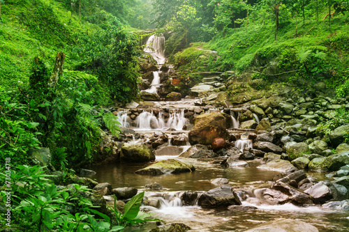 Waterfall in Indonesia