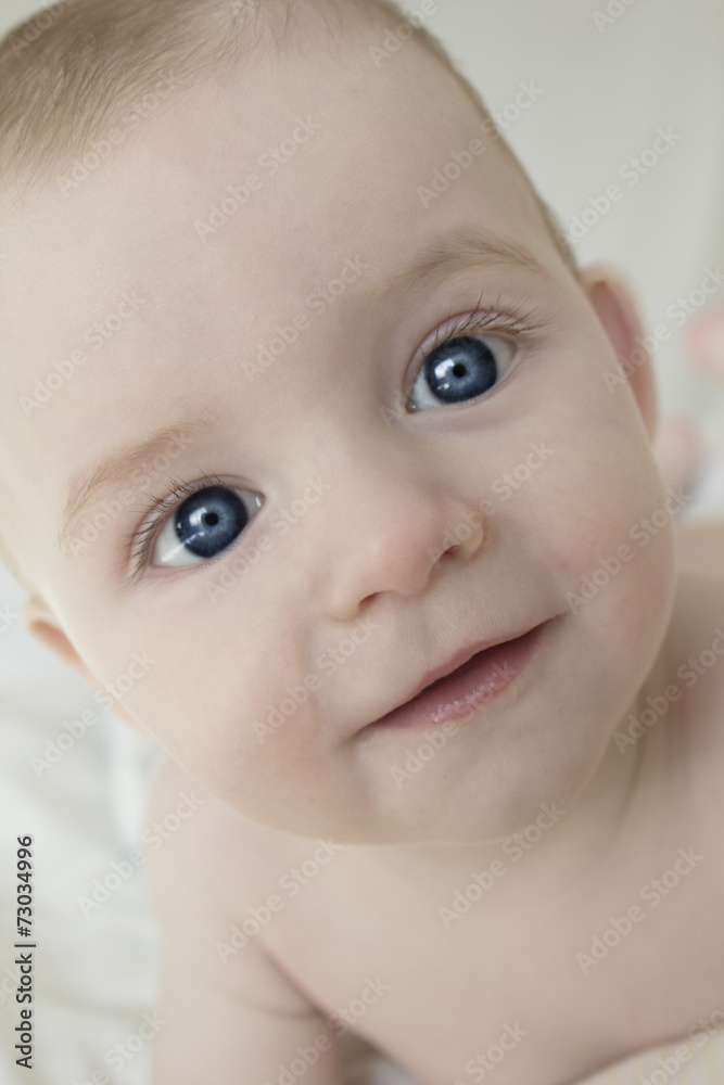 baby boy portrait