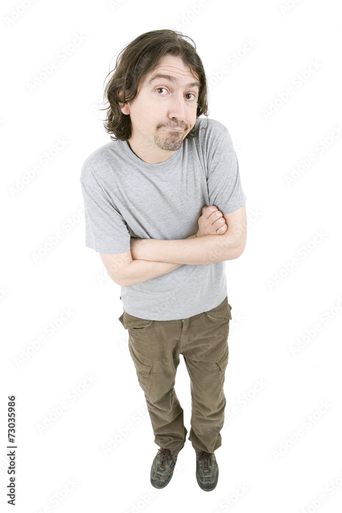 Fototapeta premium man full body