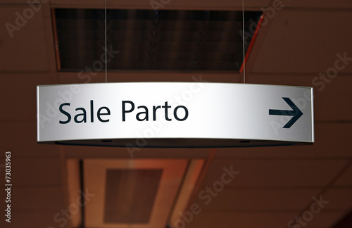 фотографія sala parto