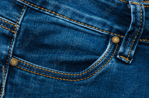 Jeans pocket  photo