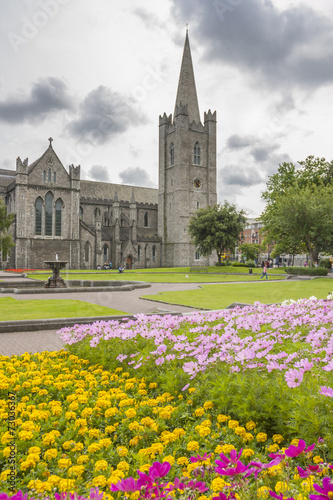 Photography Saint Patrick Cathedral in Dublin