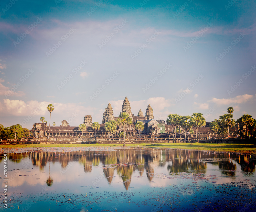 Naklejka premium Angkor Wat