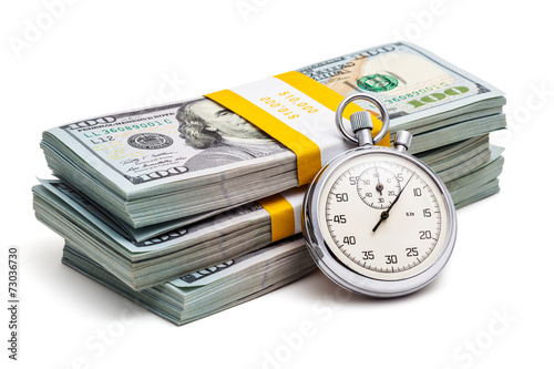 Time is money