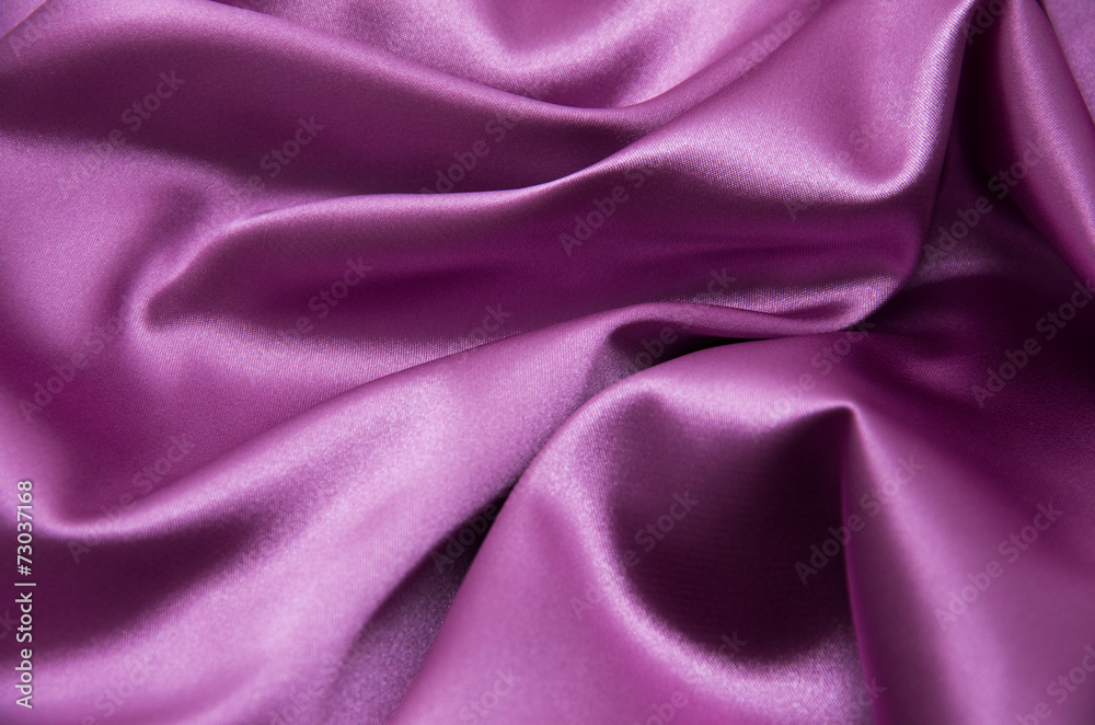 Obraz premium pink satin