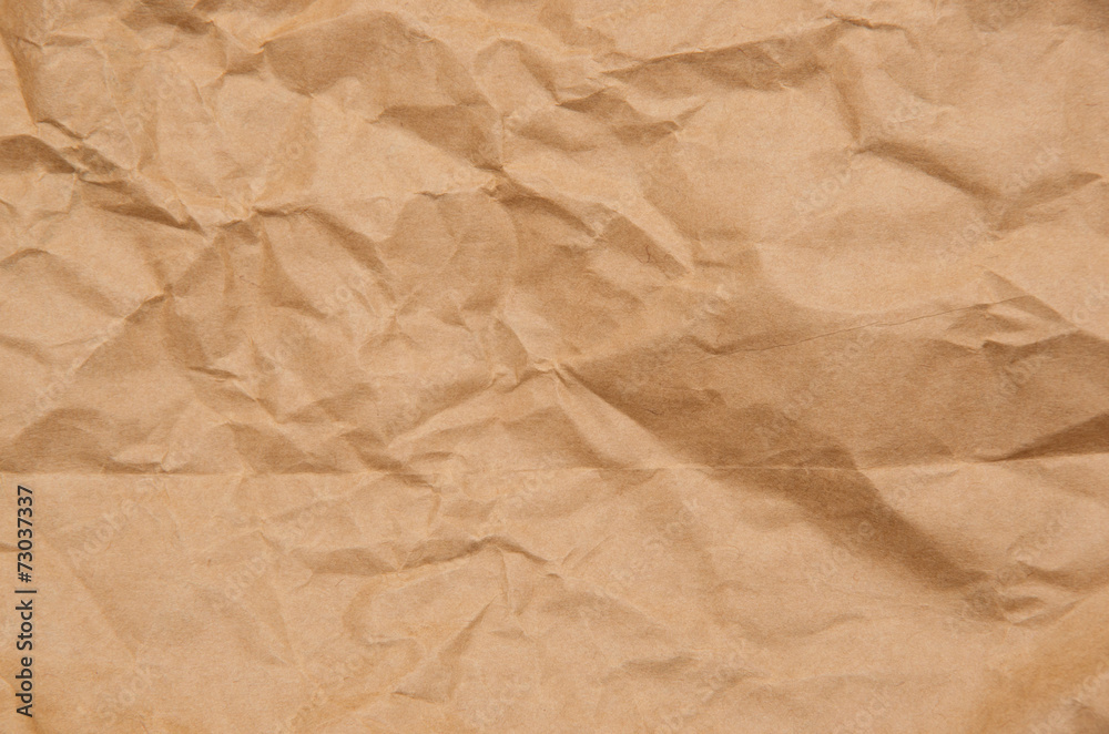 Crumpled paper Crumpled paper