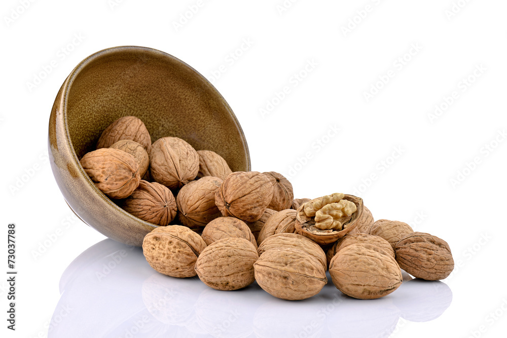 Obraz premium Orzechy włoskie