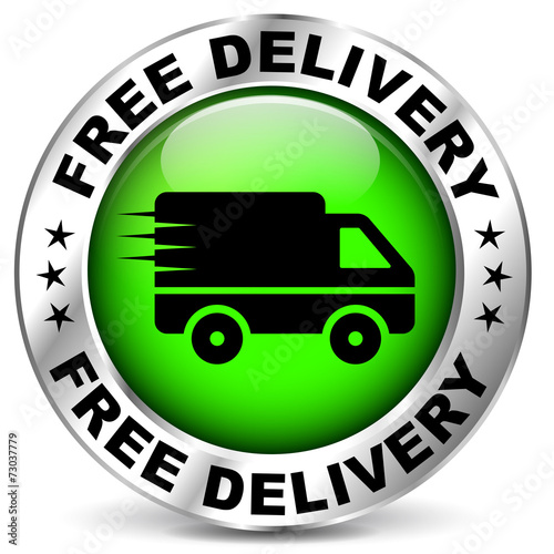 free delivery icon