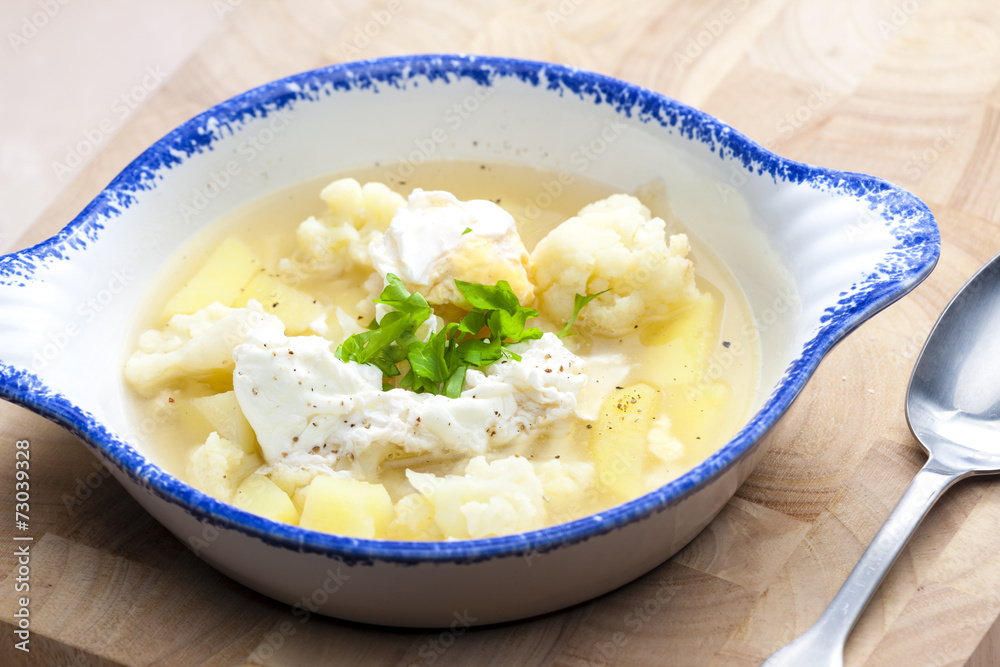 cauliflower soup cauliflower soup