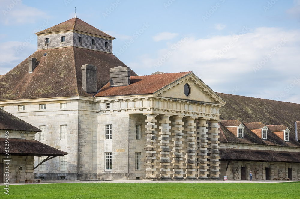 Royal Saltworks at Arc-et-Senans