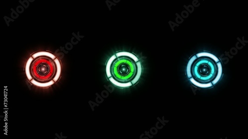 Abstract 3 Lens, animation