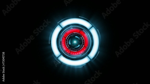 Abstract Lens, animation