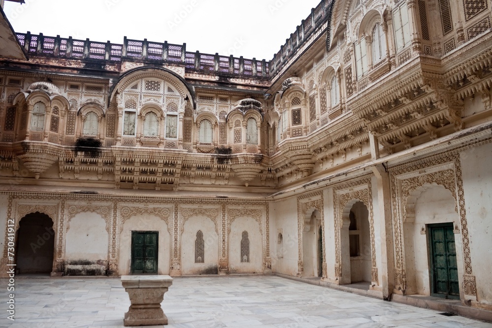 Meherangarh Fort in Jodhpur