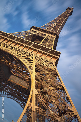 Canvas Print Eiffel Tower.