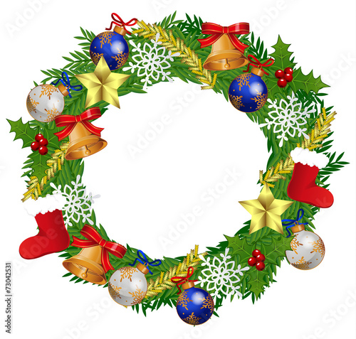 クリスマスリース