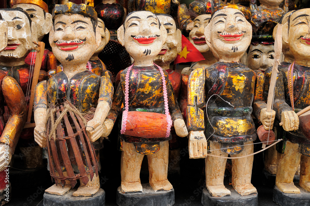 Vietnamese dolls