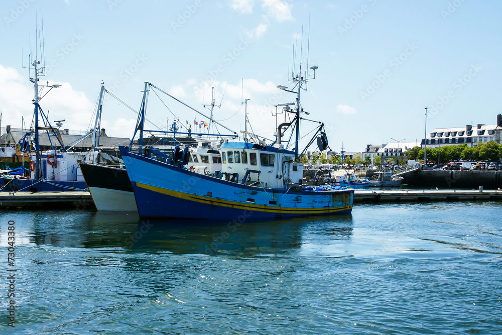 Navire de pêche