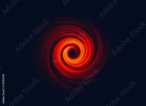 twirl motion of bright explosion flash on black backgrounds