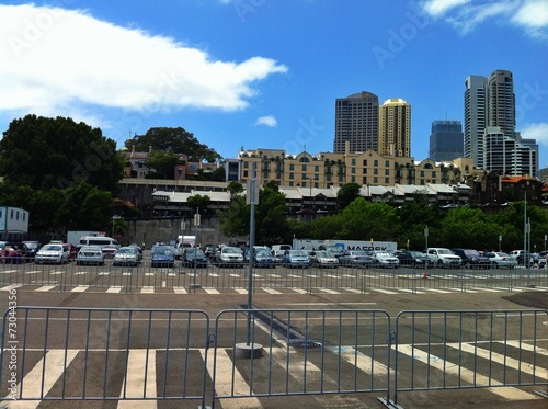 Photography Sydney temporary yacht terminal