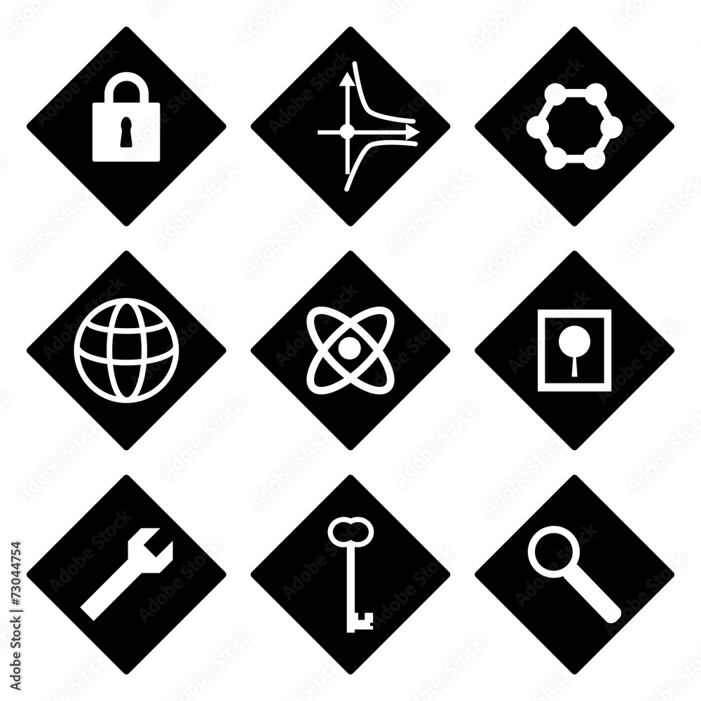 Icons set Icons set