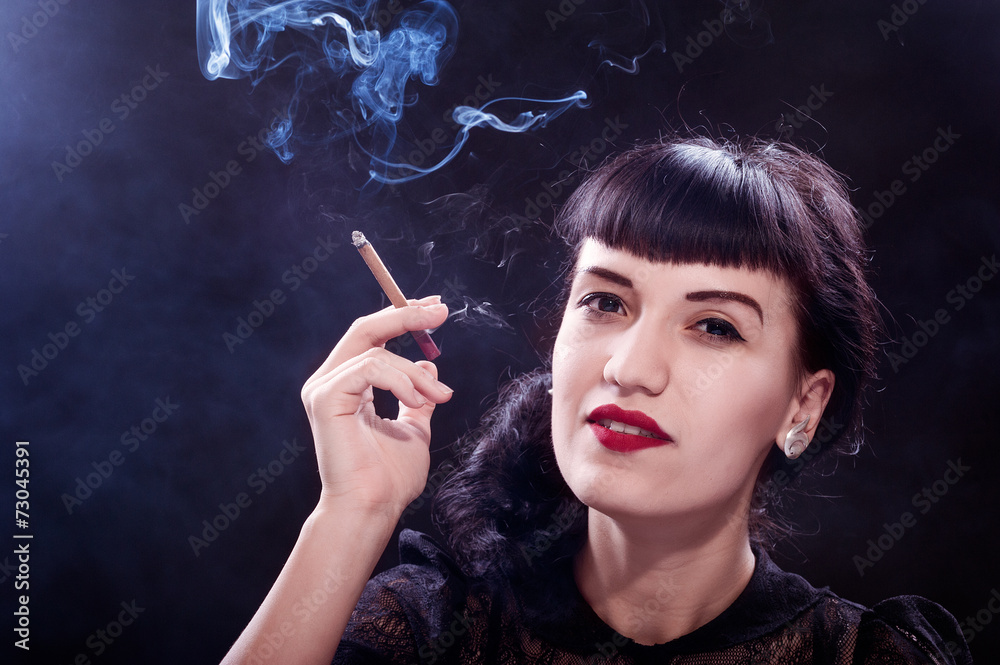 Obraz premium Femme Fatal