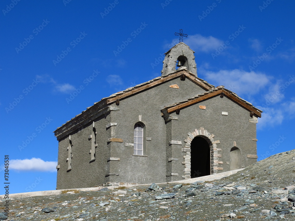 Chapel on the Gornergrat in Zermatt