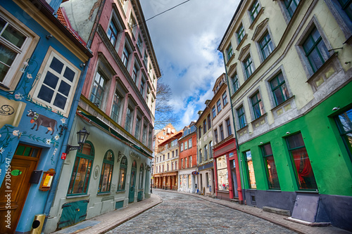 Riga's streets © castenoid