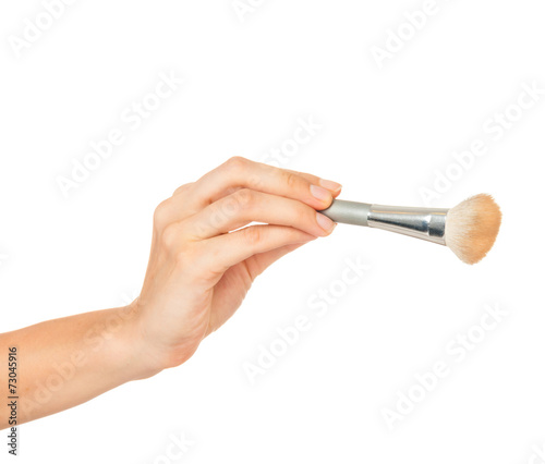 Professional make-up brush