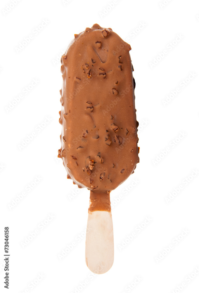 ice cream isolated on white background
