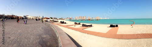 Naklejka Doha