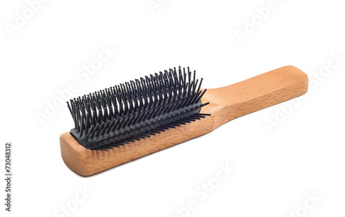 Wooden Hair Brush