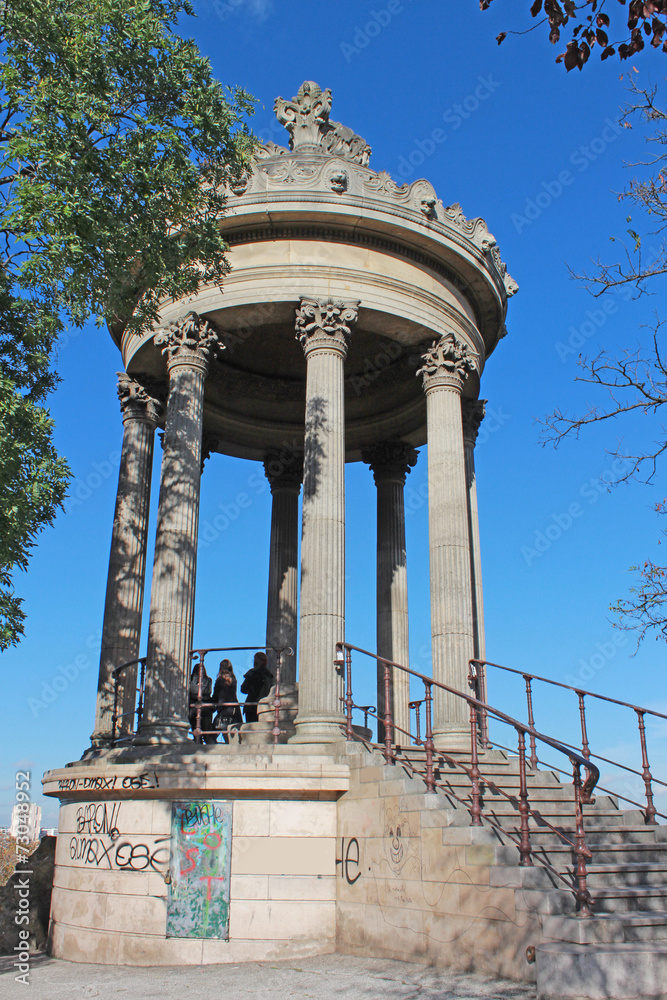 Paris Buttes Chaumont