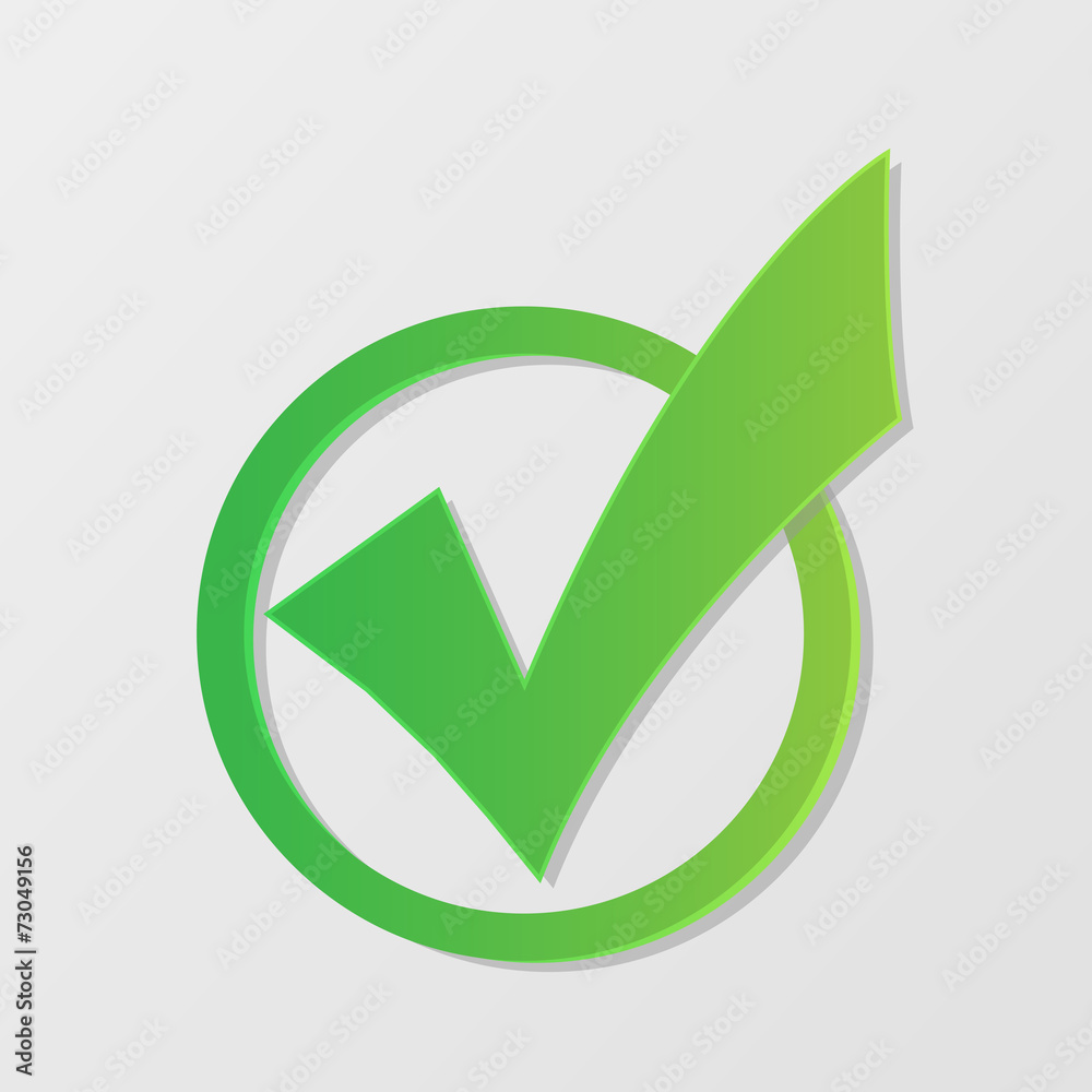 Check Mark Illustration Check Mark Illustration