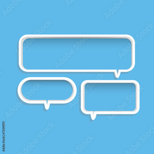 Chat Bubble Shelves