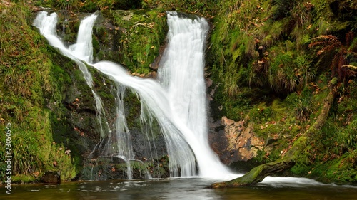 Wasserfall bei Allerheiligen im Schwarzwald.