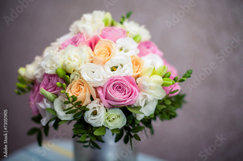 wedding bridal bouquet