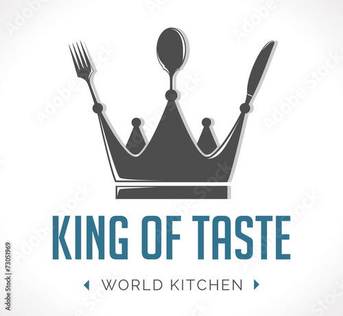 Logo - king of taste