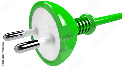 green plug