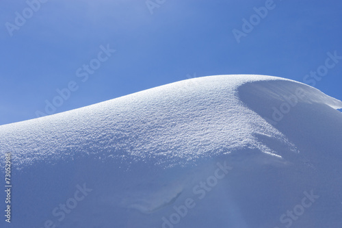Schneewehe