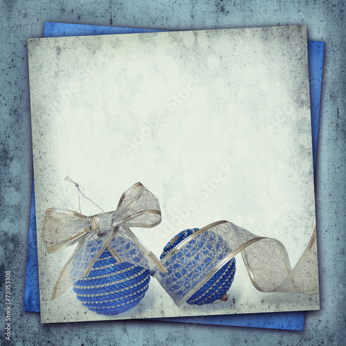 Blue Christmas background