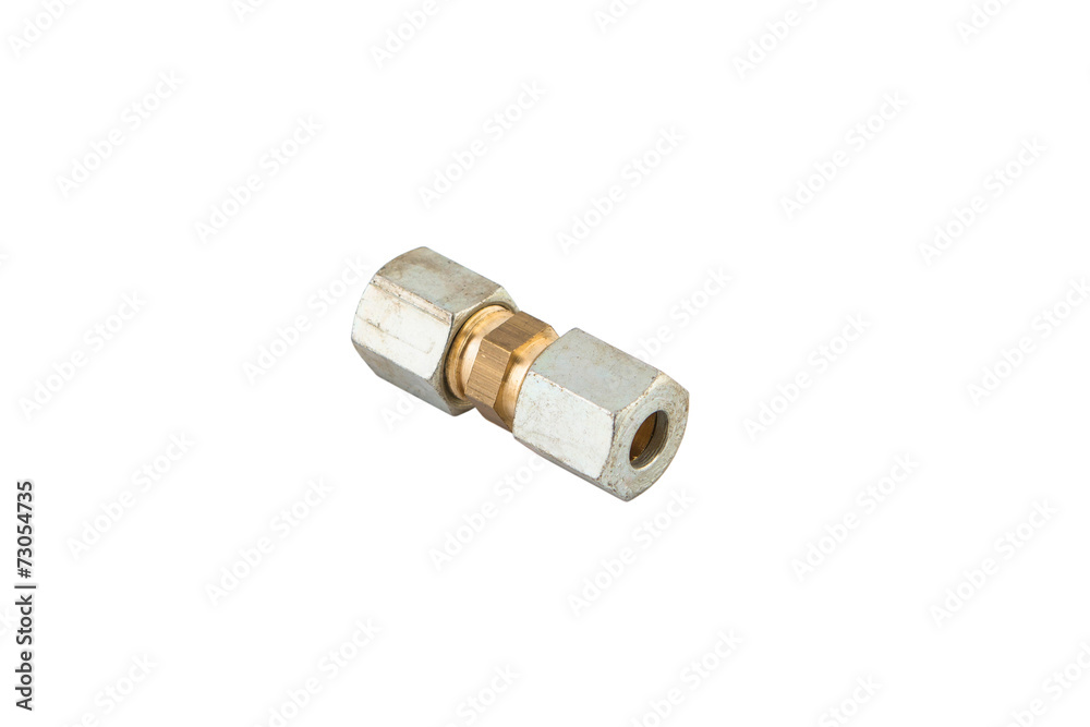 Metal hose connection Metal hose connection