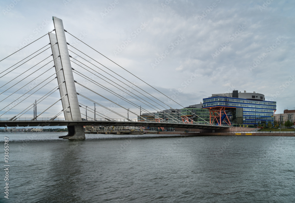 CRUSELL BRIDGE, HELSINKI